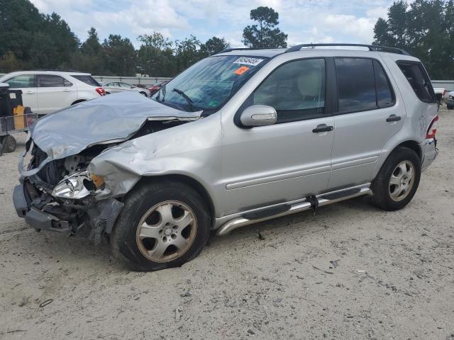 MERCEDES-BENZ ML 320 2002 with VIN 4JGAB54E52A321977 - Photo from auction