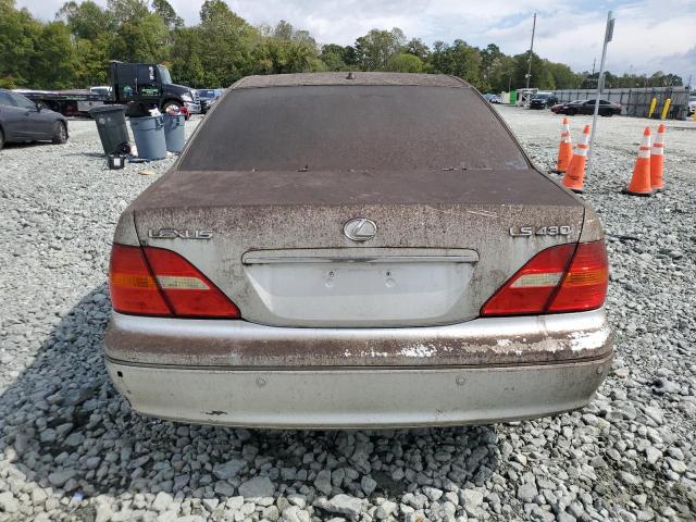 Photo 6 from auction – 2003 LEXUS LS 430 with VIN JTHBN30F430114389