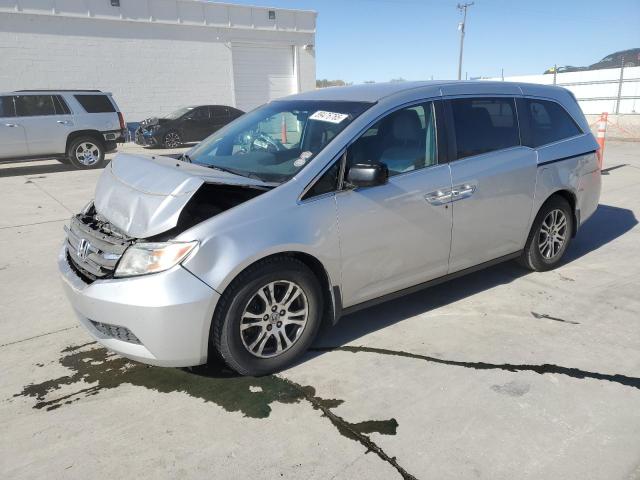 Photo 1 from auction – 2012 HONDA ODYSSEY EX with VIN 5FNRL5H49CB501199