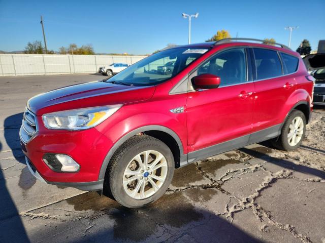 FORD ESCAPE SE 2018 with VIN 1FMCU9G97JUB48422 - Photo from auction