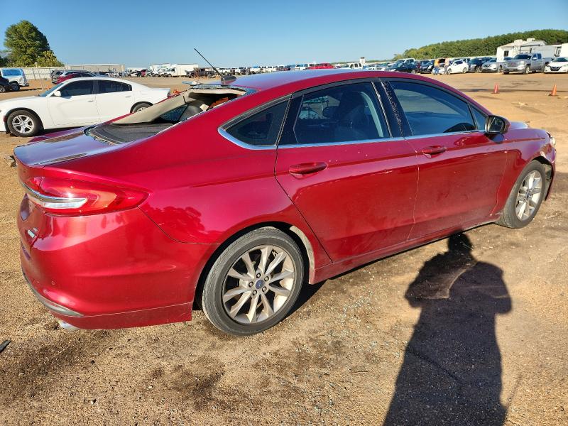 Photo 3 from auction – 2017 FORD FUSION SE with VIN 3FA6P0HD3HR335266