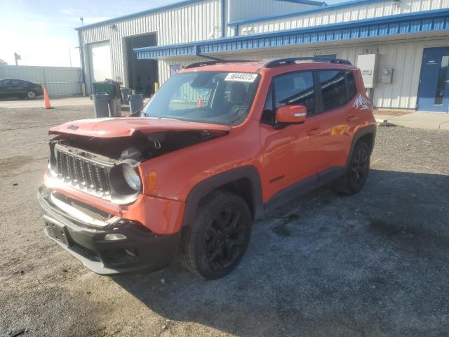 JEEP RENEGADE L 2017 with VIN ZACCJBBBXHPG13799 - Photo from auction