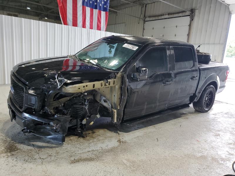 FORD F150 SUPER 2018 with VIN 1FTEW1E53JKC39904 - Photo from auction