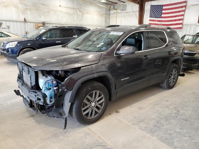 GMC ACADIA SLT 2018 with VIN 1GKKNMLS3JZ135571 - Photo from auction