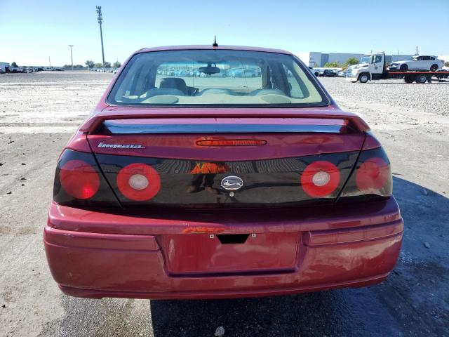 Photo 6 from auction – 2005 CHEVROLET IMPALA with VIN 2G1WF52E059166183