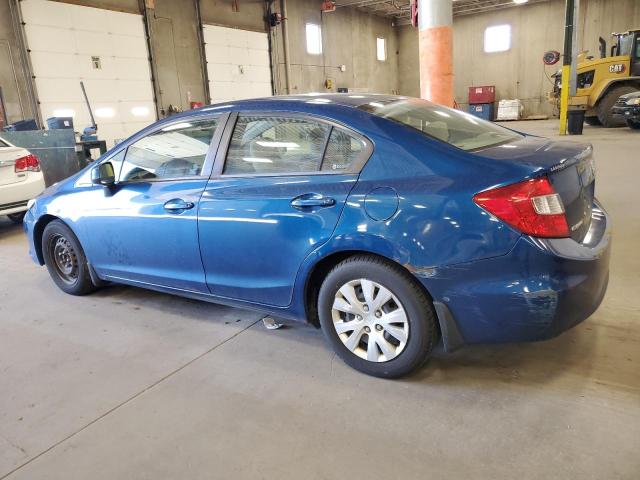 Photo 2 from auction – 2012 HONDA CIVIC LX with VIN 19XFB2F5XCE037443