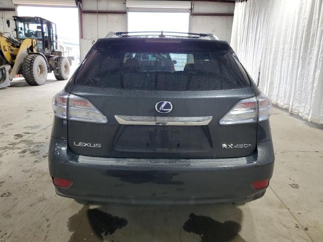 Photo 6 from auction – 2010 LEXUS RX 450H with VIN JTJBC1BAXA2407404