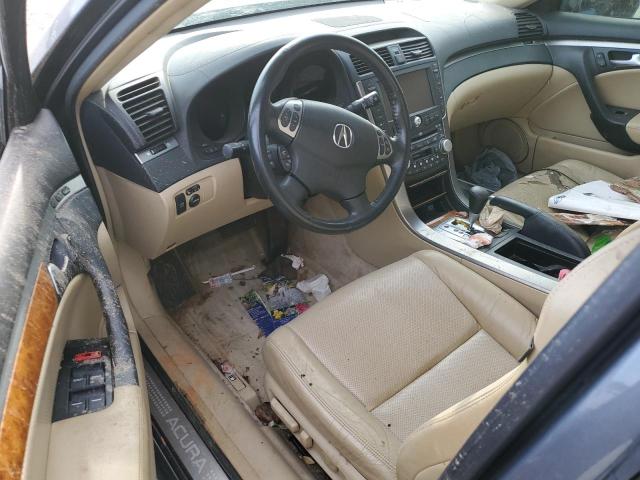 Photo 8 from auction – 2006 ACURA 3.2TL with VIN 19UUA66296A026904
