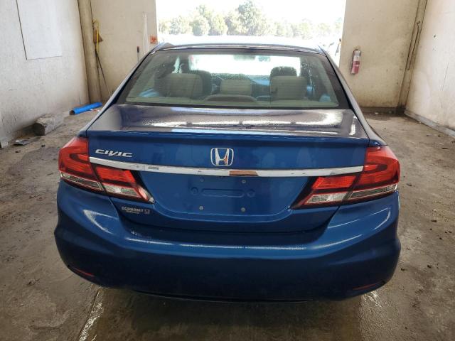 Photo 6 from auction – 2013 HONDA CIVIC LX with VIN 19XFB2F54DE054093