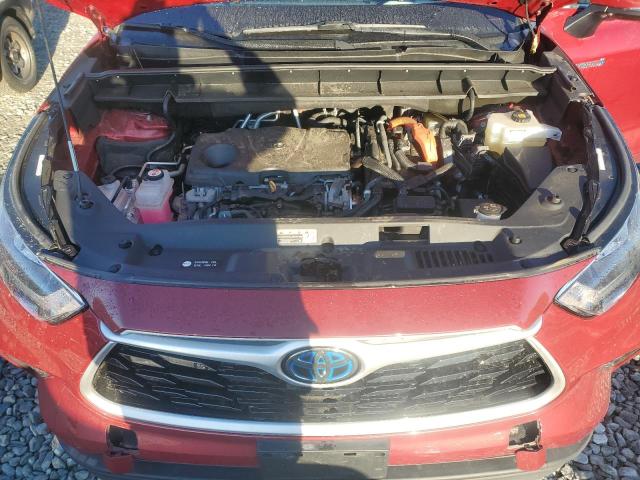 Photo 12 from auction – 2020 TOYOTA HIGHLANDER with VIN 5TDHBRCH6LS501351