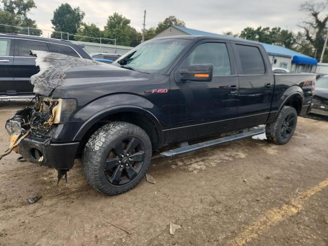 FORD F150 SUPER 2014 with VIN 1FTFW1EF0EFC21324 - Photo from auction