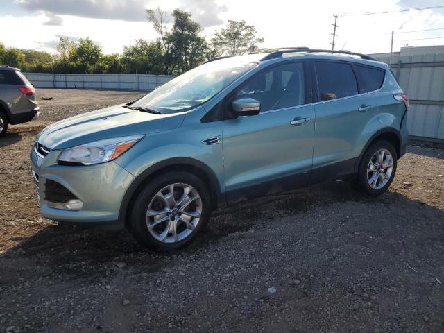 FORD ESCAPE SEL 2013 with VIN 1FMCU9H92DUC43988 - Photo from auction