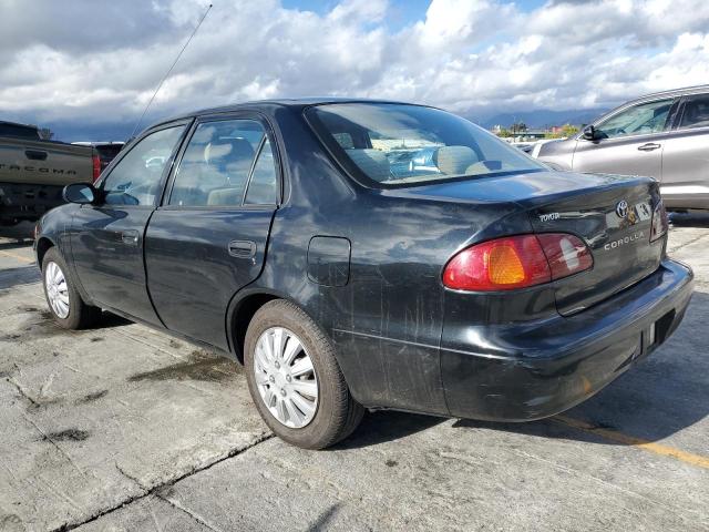 Photo 2 from auction – 2000 TOYOTA COROLLA VE with VIN 1NXBR12E2YZ305688