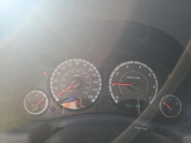 Photo 9 from auction – 2006 JEEP LIBERTY SP with VIN 1J4GL48K56W287323