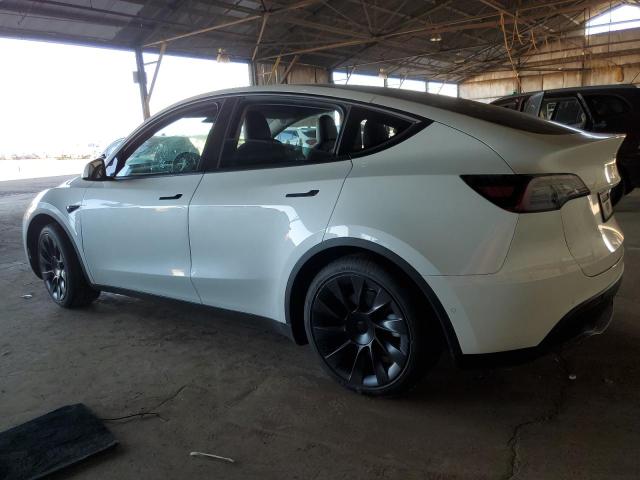 Photo 2 from auction – 2022 TESLA MODEL Y with VIN 7SAYGDEE6NF460236
