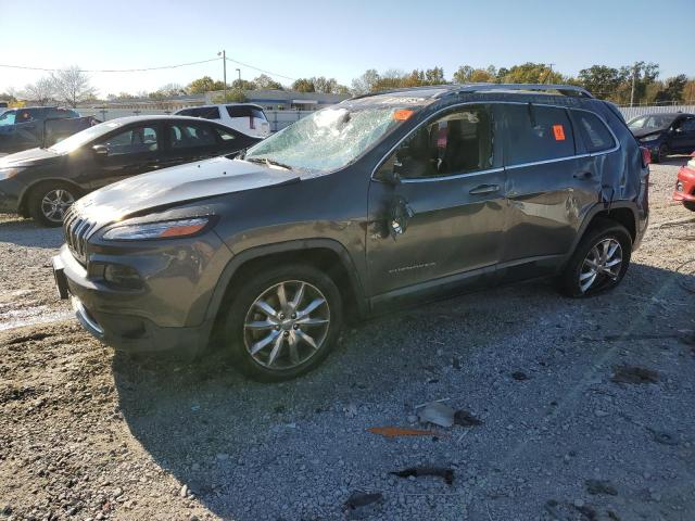 JEEP CHEROKEE L 2015 with VIN 1C4PJLDB0FW629059 - Photo from auction