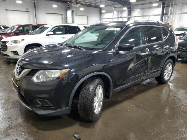 NISSAN ROGUE S 2016 with VIN 5N1AT2MVXGC862126 - Photo from auction