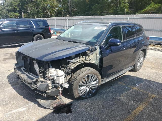 TOYOTA HIGHLANDER 2020 with VIN 5TDFZRAH3LS030054 - Photo from auction