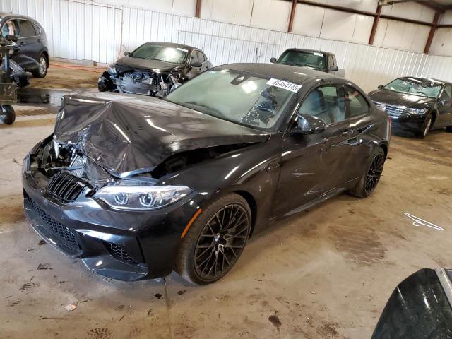 BMW M2 COMPETITION 2021 with VIN WBS2U7C04M7J61880 - Photo from auction
