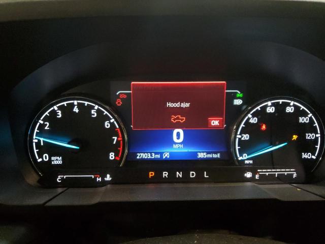 Photo 9 from auction – 2023 FORD MAVERICK X with VIN 3FTTW8F90PRA37088