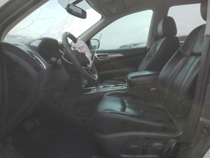 Photo 7 from auction – 2018 NISSAN PATHFINDER with VIN 5N1DR2MN4JC622251