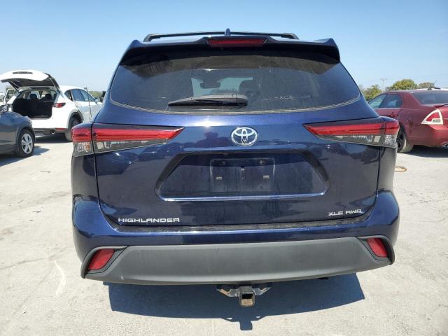 Photo 6 from auction – 2021 TOYOTA HIGHLANDER with VIN 5TDGZRBH4MS088145
