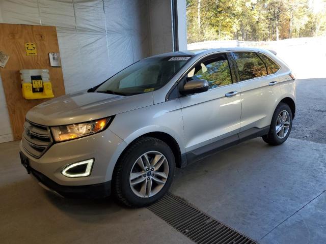 FORD EDGE SEL 2016 with VIN 2FMPK4J94GBC19268 - Photo from auction