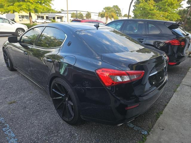 Photo 3 from auction – 2015 MASERATI GHIBLI with VIN ZAM57XSA2F1143398