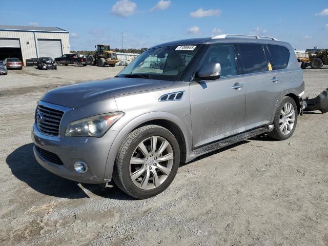 INFINITI QX80 2014 with VIN JN8AZ2NE4E9063121 - Photo from auction
