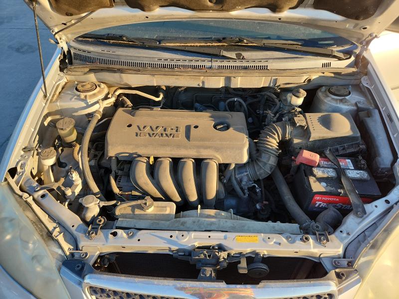 Photo 11 from auction – 2007 TOYOTA COROLLA CE with VIN JTDBR32E370109572