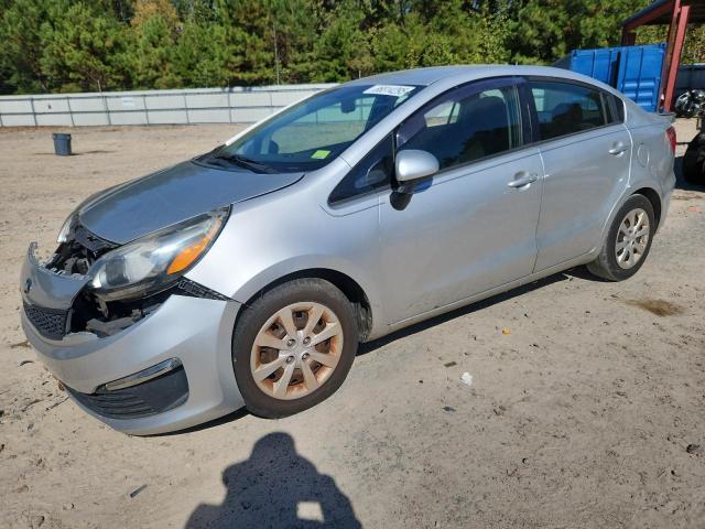 KIA RIO LX 2016 with VIN KNADM4A34G6640609 - Photo from auction