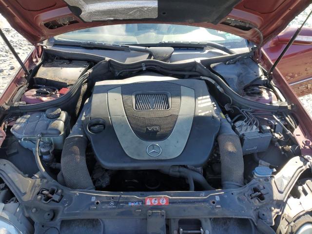 Photo 11 from auction – 2007 MERCEDES-BENZ CLK 350 with VIN WDBTK56F47T082452