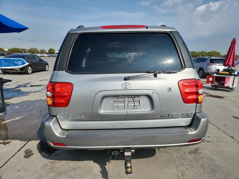 Photo 6 from auction – 2003 TOYOTA SEQUOIA LI with VIN 5TDBT48A13S197153