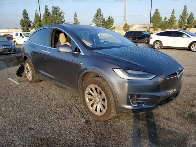 Photo 4 from auction – 2016 TESLA MODEL X with VIN 5YJXCBE27GF028515