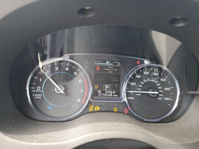 Photo 9 from auction – 2018 SUBARU FORESTER 2 with VIN JF2SJARC6JH420391