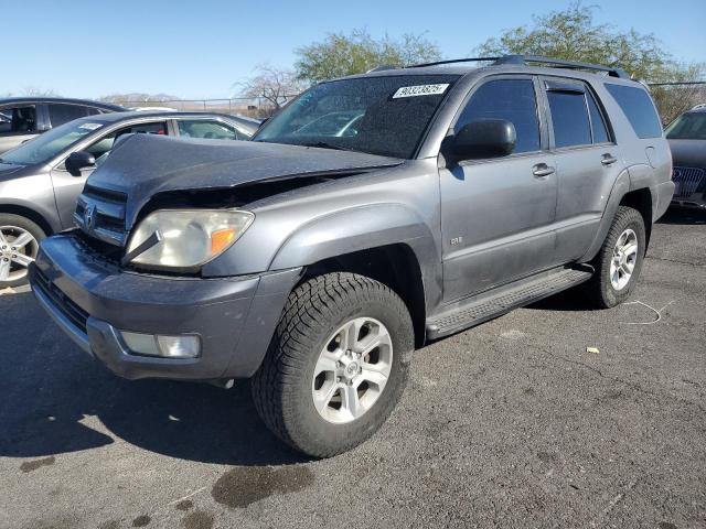 TOYOTA 4RUNNER SR 2004 with VIN JTEZU14R440041601 - Photo from auction