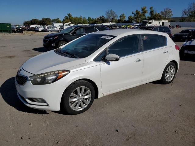 KIA FORTE EX 2014 with VIN KNAFX5A87E5206253 - Photo from auction