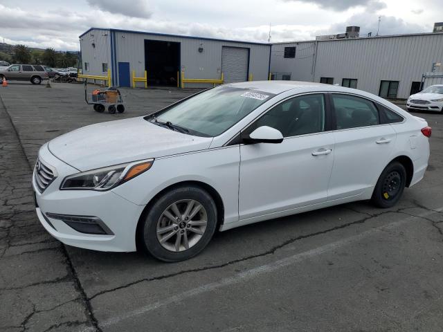 HYUNDAI SONATA SE 2015 with VIN 5NPE24AF2FH229883 - Photo from auction