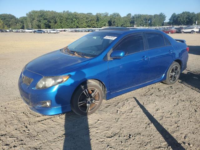 TOYOTA COROLLA BA 2010 с VIN 2T1BU4EE5AC489348 - Фото с аукциона