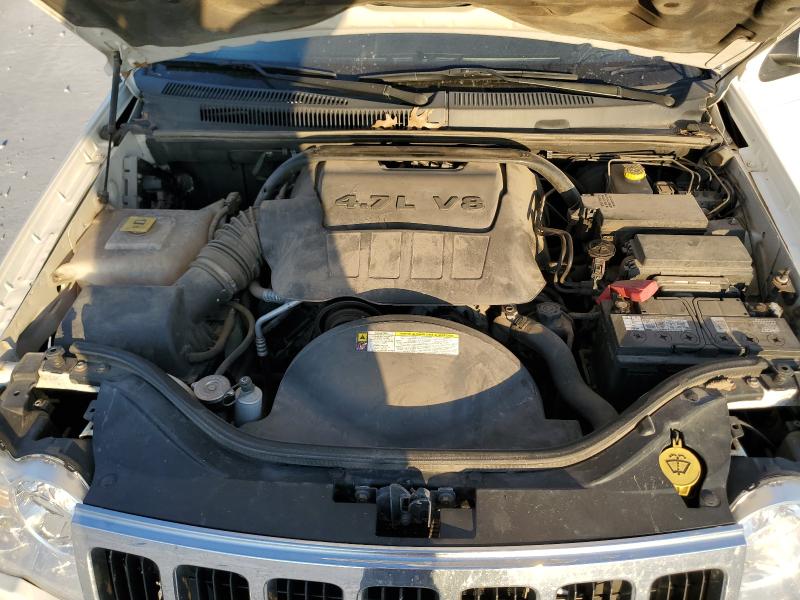 Photo 12 from auction – 2008 JEEP GRAND CHEROKEE LIMITED with VIN 1J8HR58N68C191142