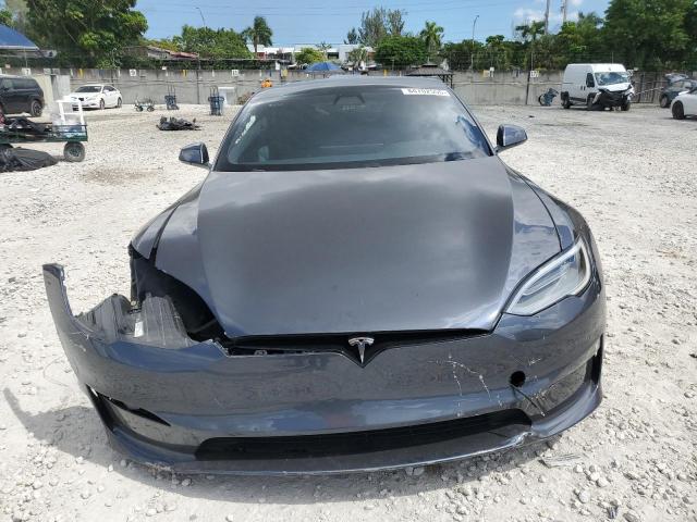 Photo 5 from auction – 2021 TESLA MODEL S with VIN 5YJSA1E5XMF441965