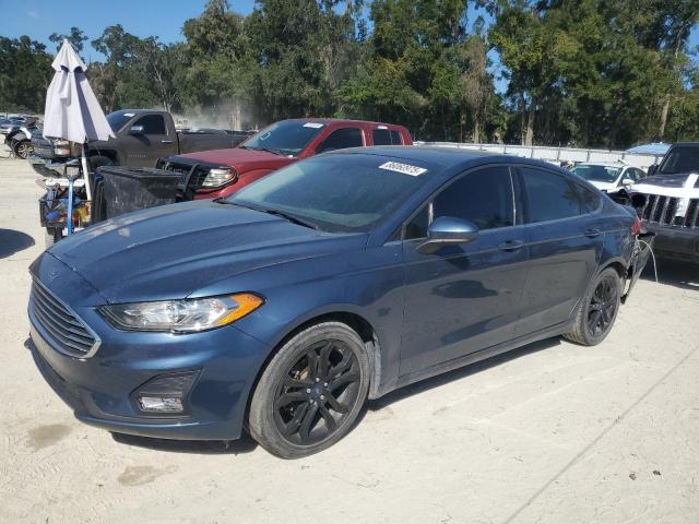 FORD FUSION 2019 with VIN 3FA6P0HD5KR127946 - Photo from auction