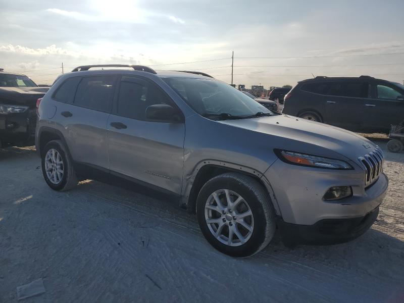Photo 4 from auction – 2017 JEEP CHEROKEE S with VIN 1C4PJLABXHW559013
