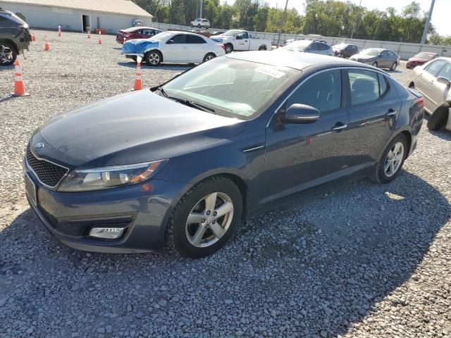 KIA OPTIMA LX 2015 with VIN KNAGM4A7XF5587189 - Photo from auction