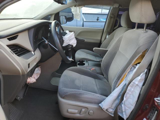 Photo 7 from auction – 2015 TOYOTA SIENNA LE with VIN 5TDKK3DC5FS605209