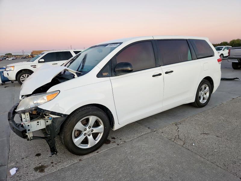 Photo 1 from auction – 2014 TOYOTA SIENNA with VIN 5TDZK3DC2ES515920