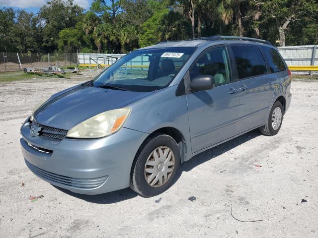 Photo 1 from auction – 2004 TOYOTA SIENNA CE with VIN 5TDZA23C94S125491