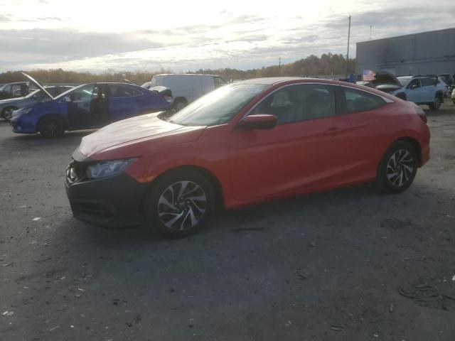 HONDA CIVIC LX 2016 with VIN 2HGFC4B08GH314153 - Photo from auction