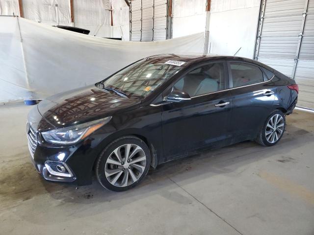 HYUNDAI ACCENT LIM 2018 with VIN 3KPC34A36JE022131 - Photo from auction