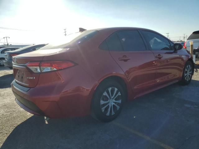 Photo 3 from auction – 2020 TOYOTA COROLLA LE with VIN JTDEBRBE0LJ009390